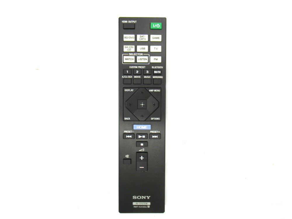 Sony STR-DN1080 Multi Channel 7.2 Home Theatre AV Receiver ...