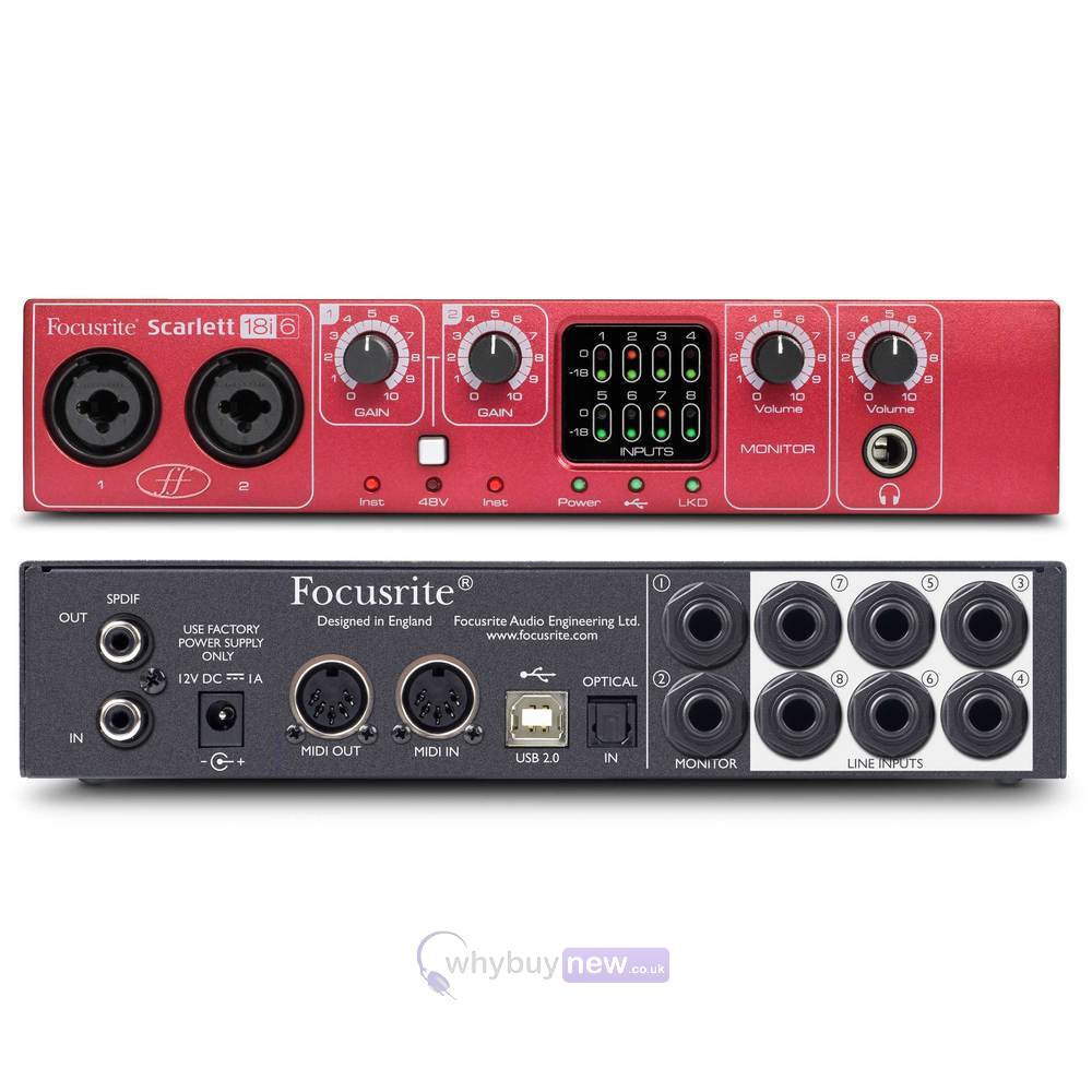 focusrite usb 2.0 driver