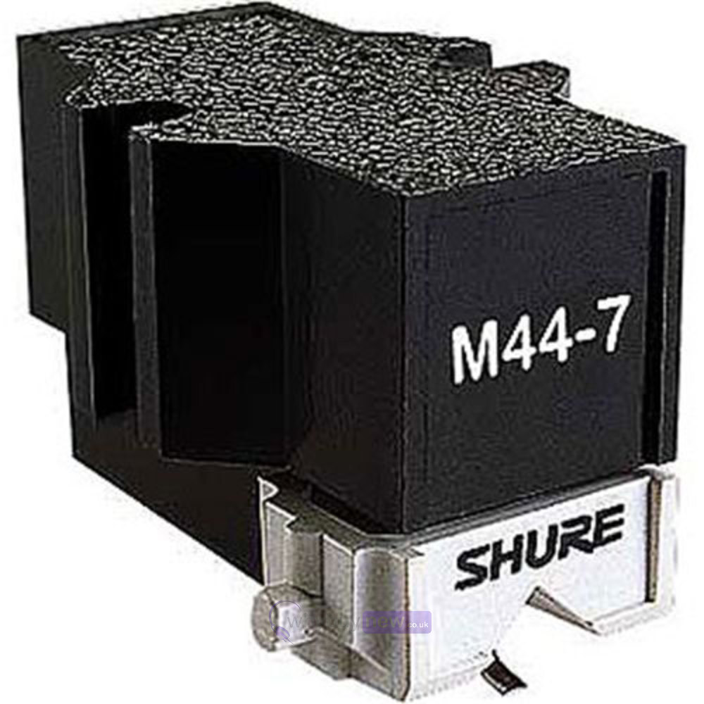 Shure M44 7 M447 Cartridge And Stylus Whybuynew