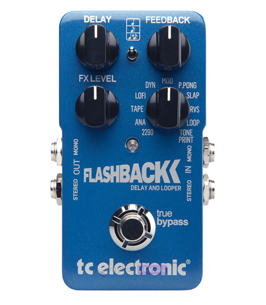 Tc electronic flashback x4 delay looper обзор