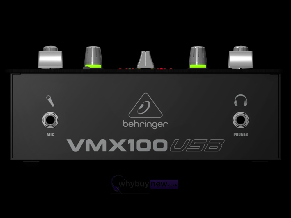 behringer pro mixer vmx1000usb software download