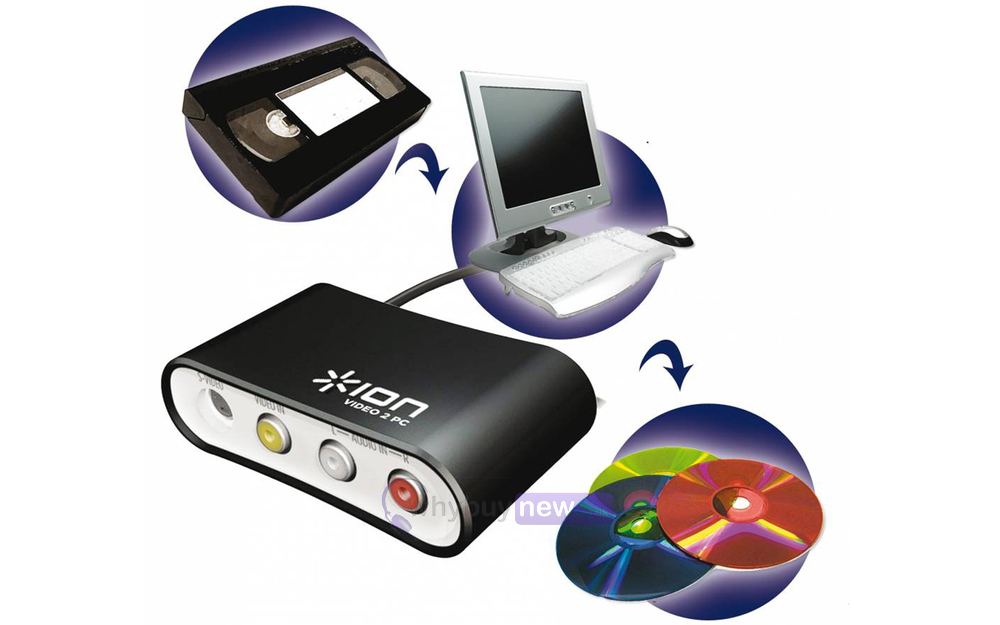 ion vcr 2 pc software download mac