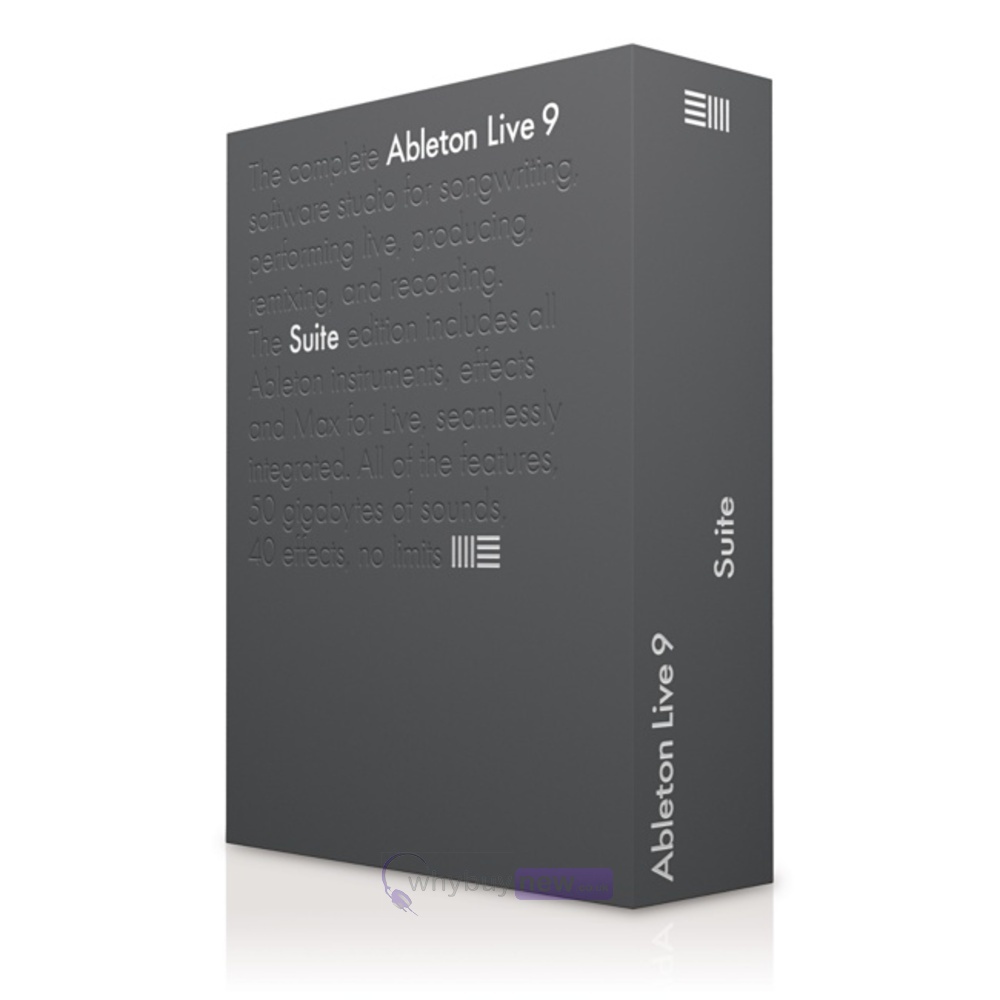 ableton live 9 suite cracked
