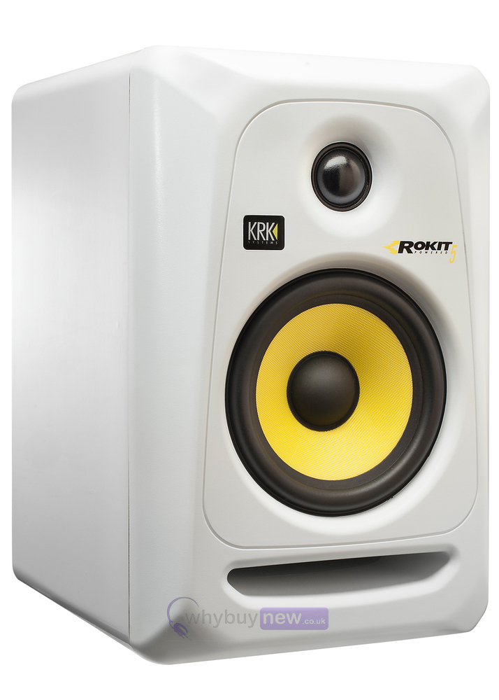 Обзор студийный монитор активный krk rp5 g3