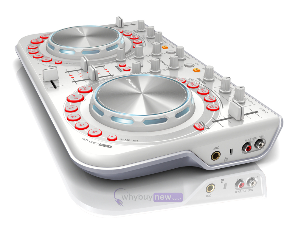 Pioneer Ddj Wego 2 Dj Controller White Whybuynew