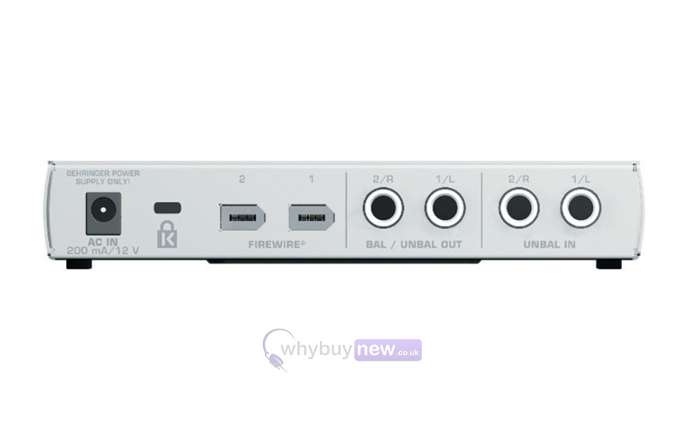 f control audio FCA202  F Control Behringer Audio WhyBuyNew