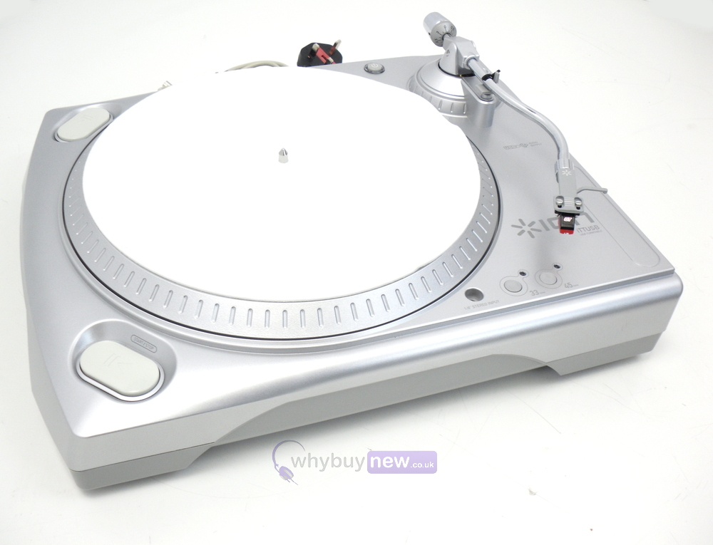 Ion turntable usb