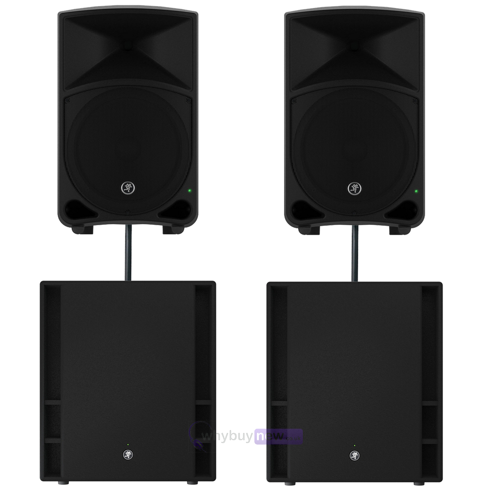 mackie 18 inch subwoofer