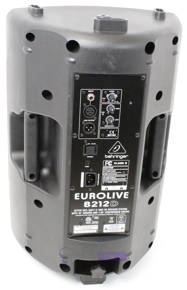 behringer eurolive b212