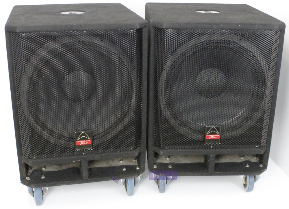 wharfedale pro 18 subwoofer