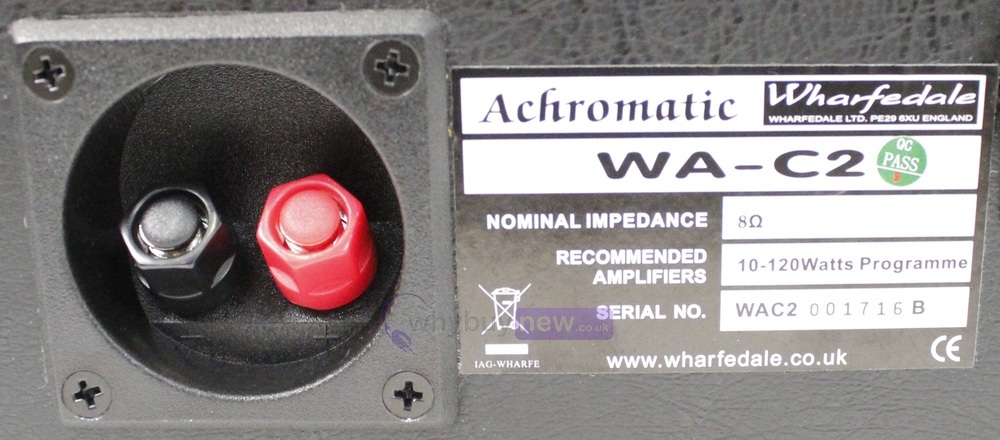 wharfedale achromatic speakers