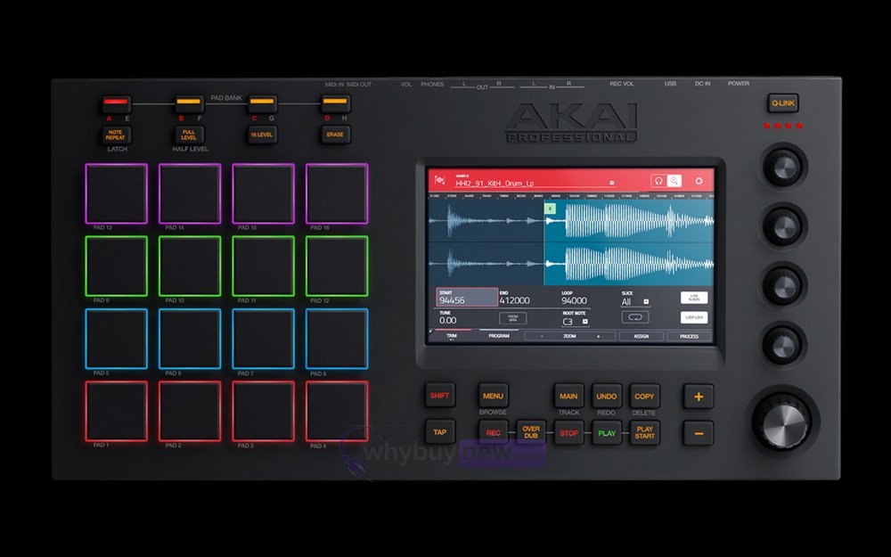 akai professional mpc touch