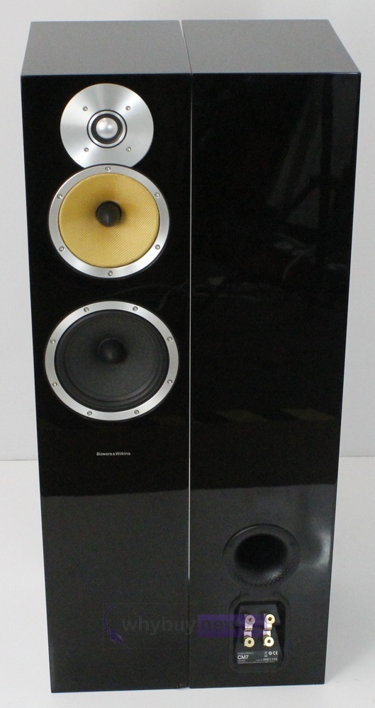 Bowers & Wilkin B&W CM7 Speakers (Pair) | WhyBuyNew