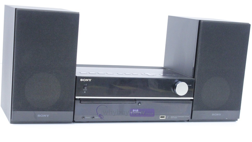 sony dab micro hifi system