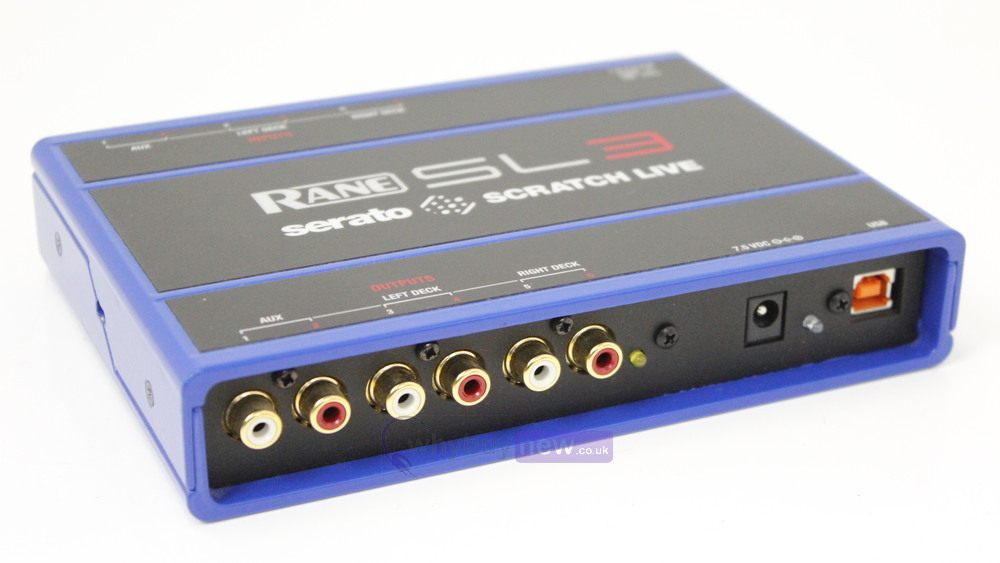 rane sl3 for serato scratch live