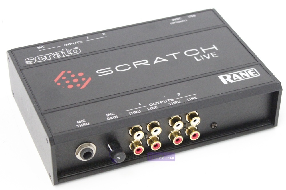 Rane Serato Scratch Live 2