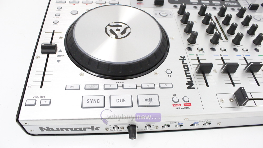 traktor dj controller