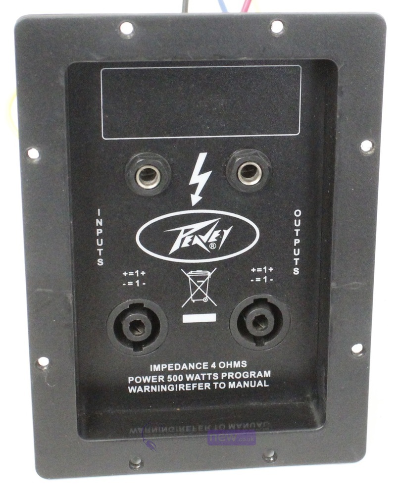 peavey pro 12 4 ohm