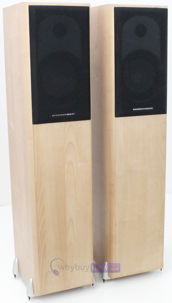 Mordaunt Short Ms914 Floor Standing Speakers Pair Whybuynew