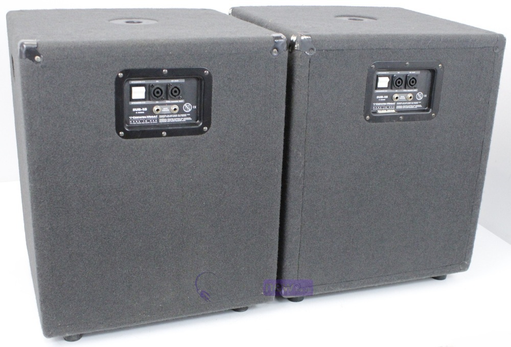 Cerwin Vega Sub 15 Subwoofer Pair Whybuynew