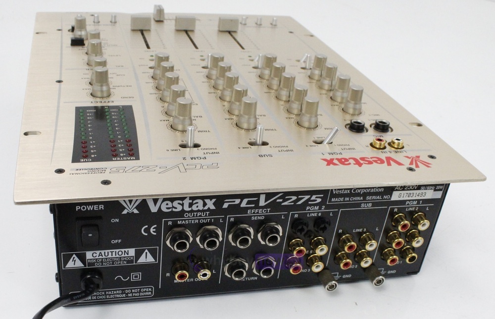 vestax pcv-275 - 器材