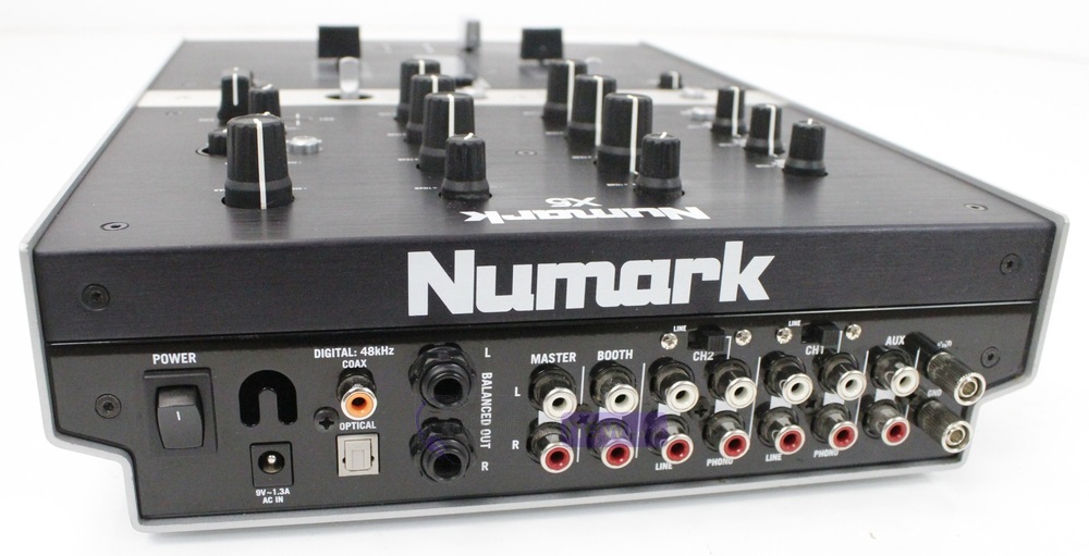 n umark mixer and software
