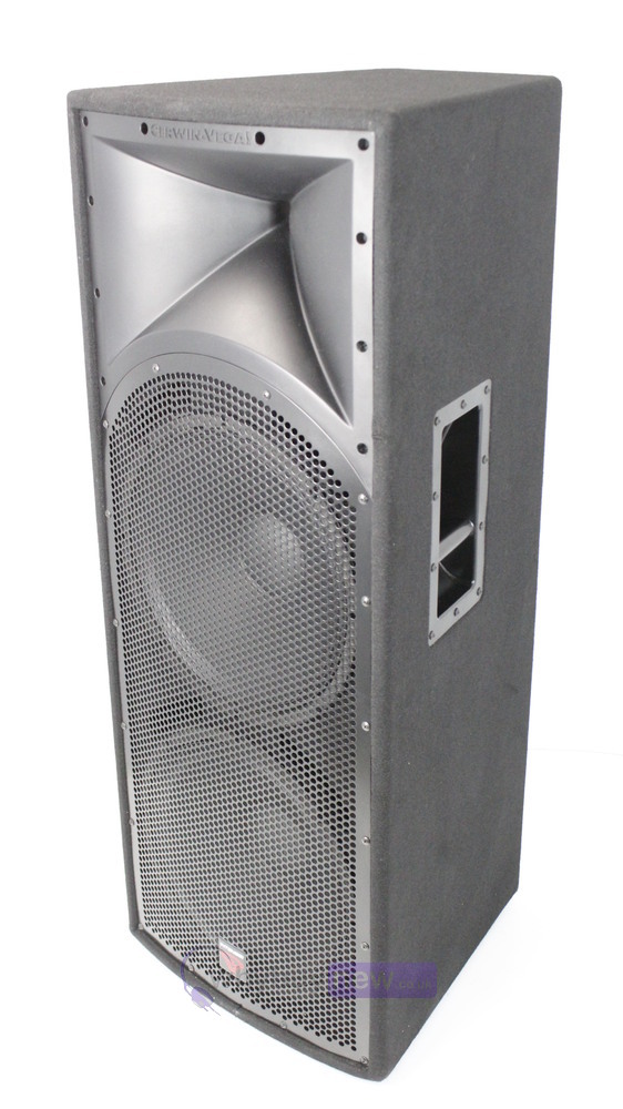 Cerwin-Vega INT-252 V2 1400-Watts 2x15 Inches Passive 2-Way Loudspeaker 