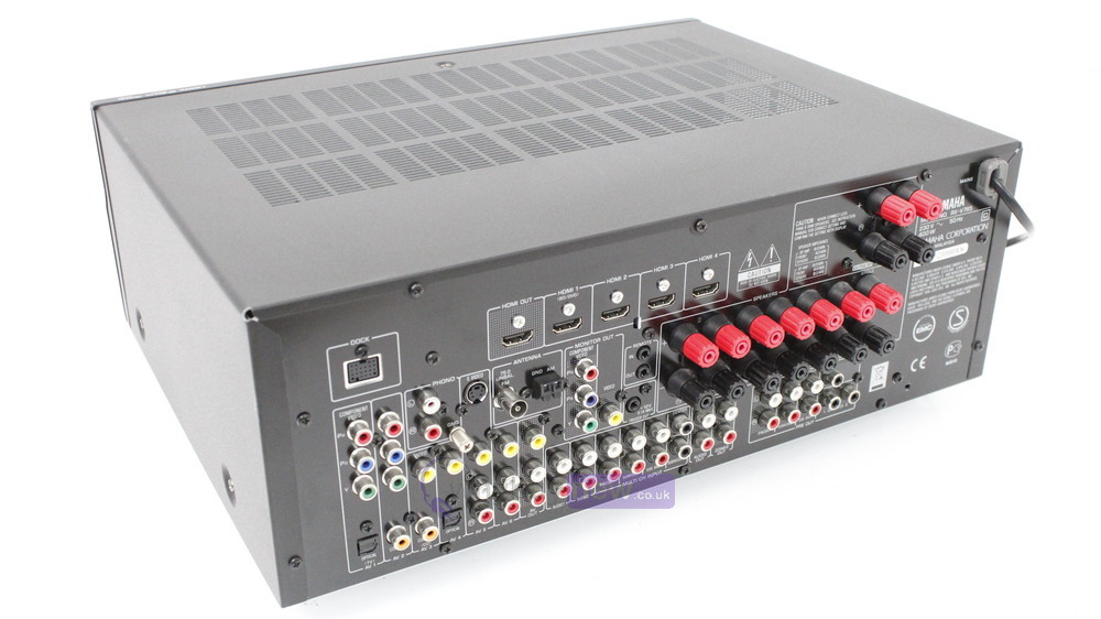 Yamaha RXV765 AV Receiver WhyBuyNew