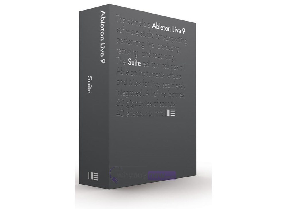 free ableton live 9 suite download