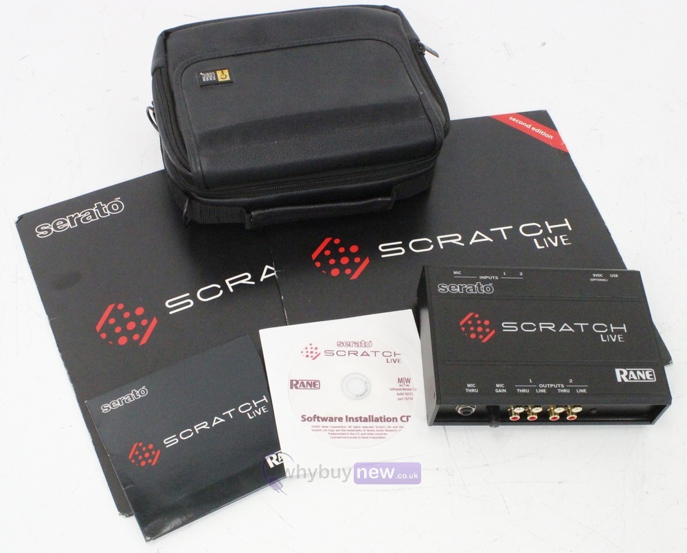 Serato Scratch Live Sl1 Software