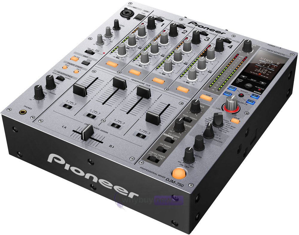 Pioneer djm 909 professional dj mixer for serato