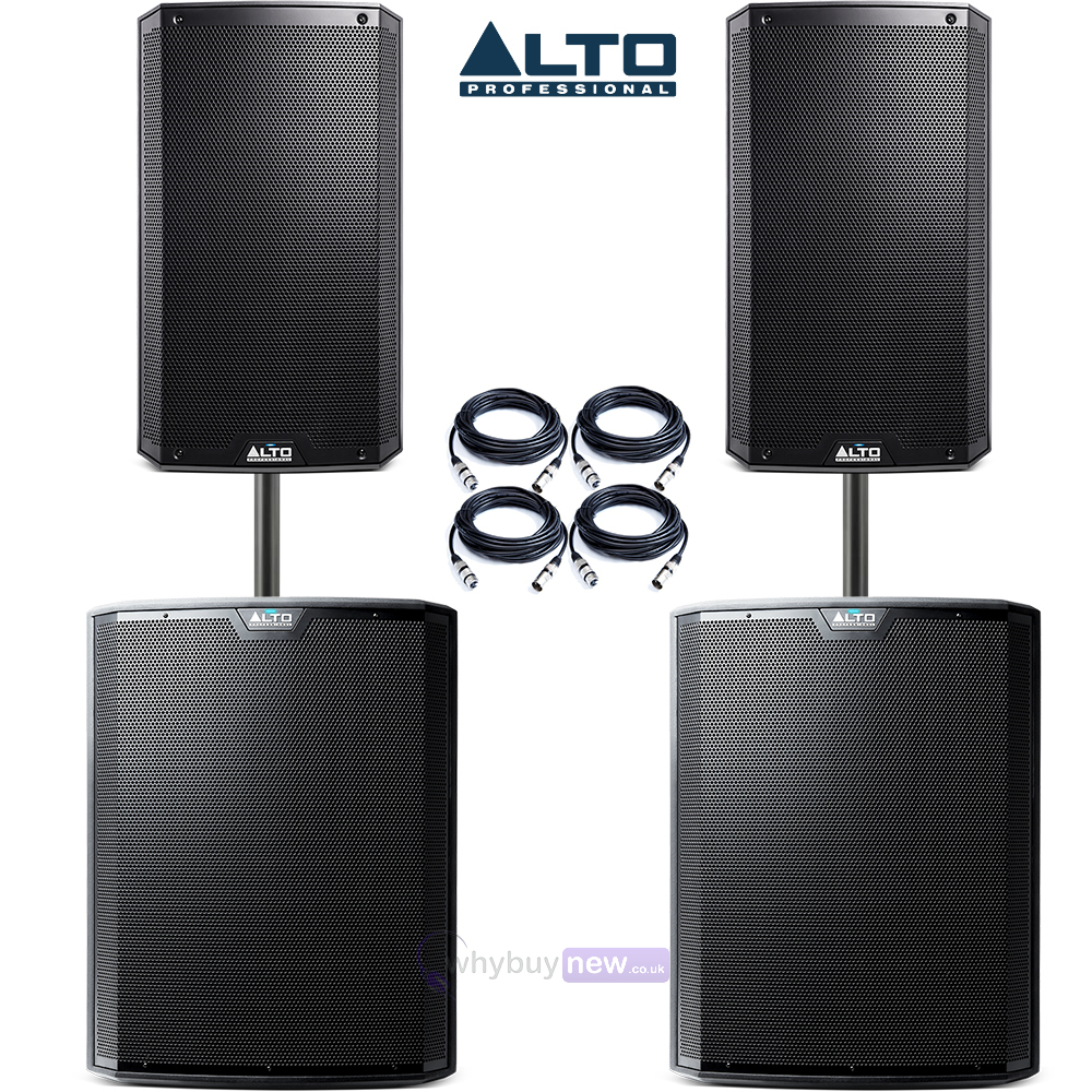 alto ts215s sub