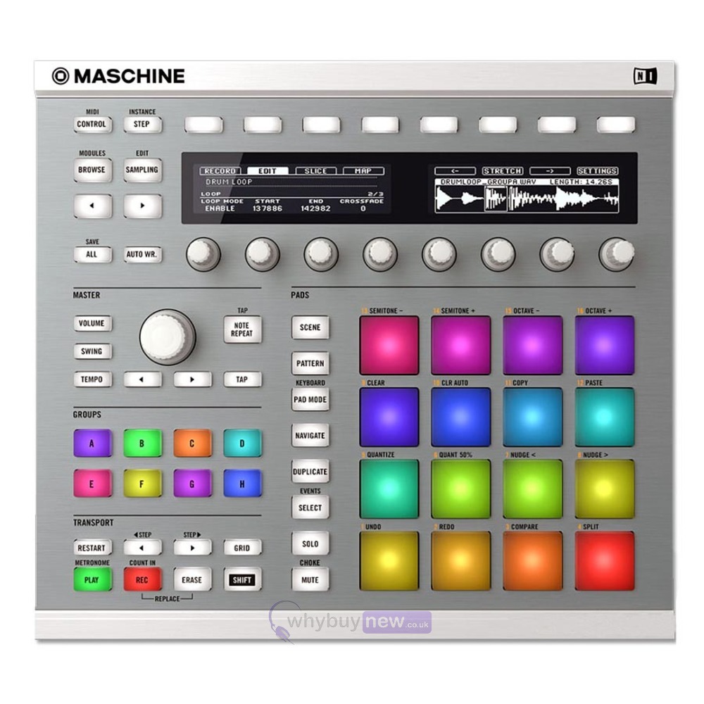 download native instruments maschine mk2 box dimensions and weight