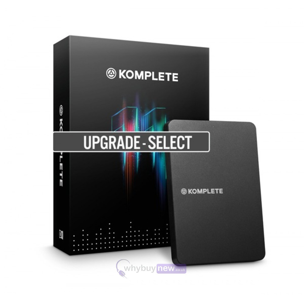 komplete 11 select library