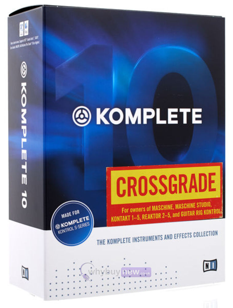 komplete ultimate crossgrade