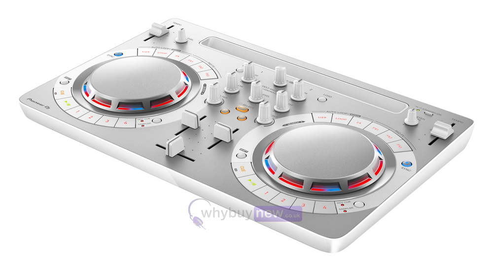 Pioneer DJ DDJ-WeGO4 White | whybuynew.co.uk