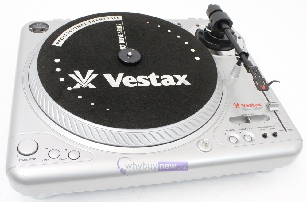 Vestax PDX-2000MkII ターンテーブル