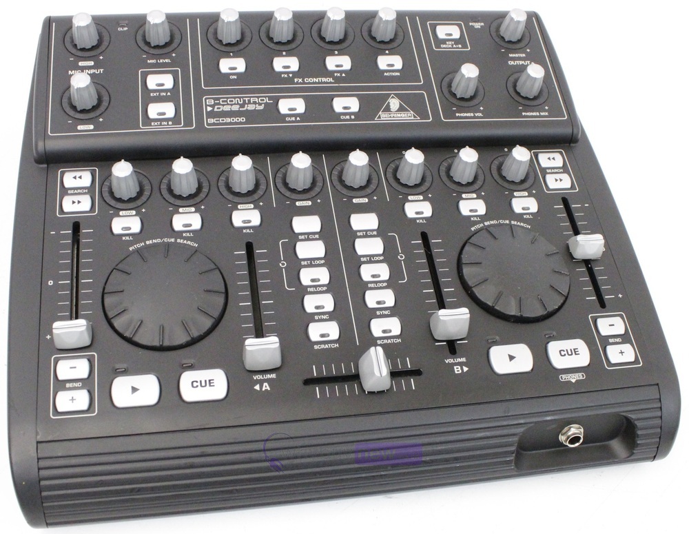 Behringer bcd3000 drivers for mac