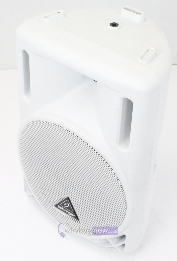 behringer white speakers