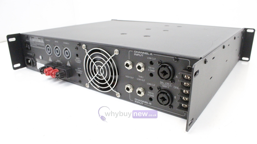 Peavey PV1500 PA Power Amplifier  WhyBuyNew