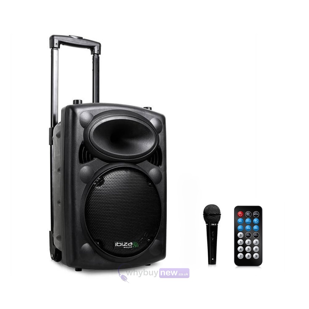 ibiza sound portable speaker