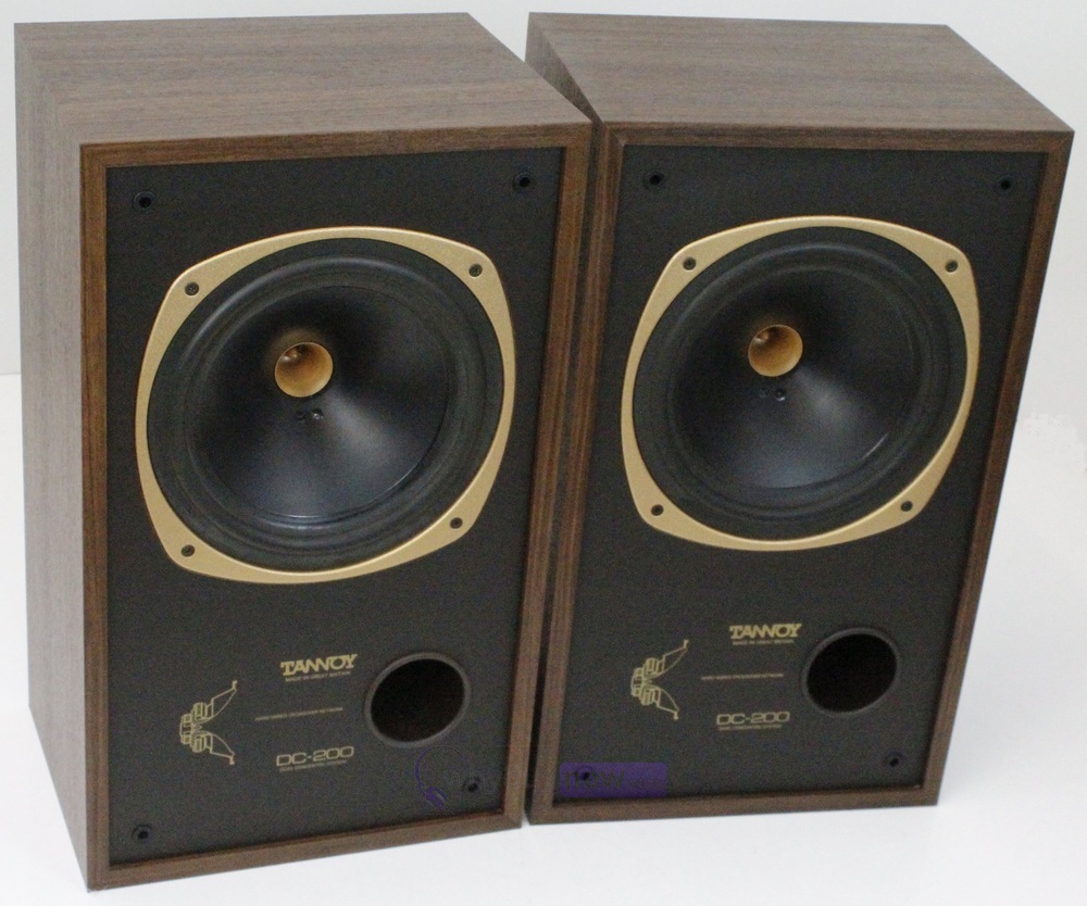 tannoy dual concentric speakers