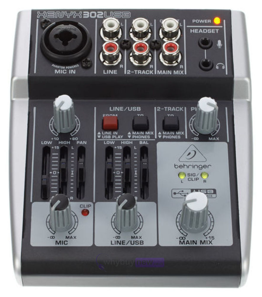 Behringer xenyx x2442usb driver download