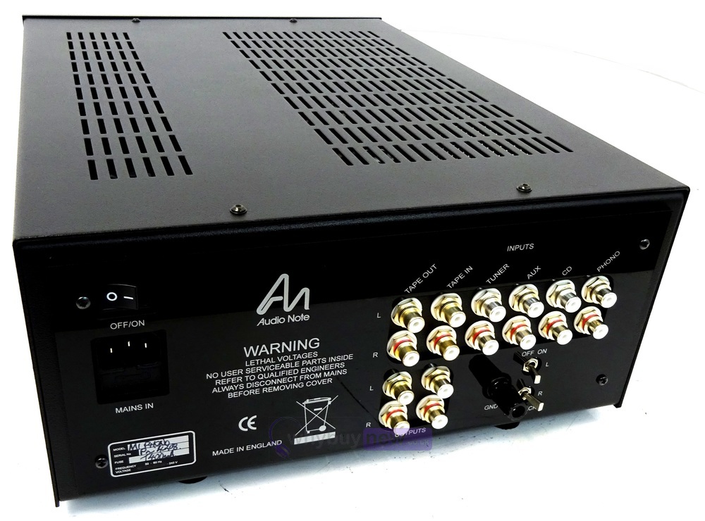 audionote amplifier