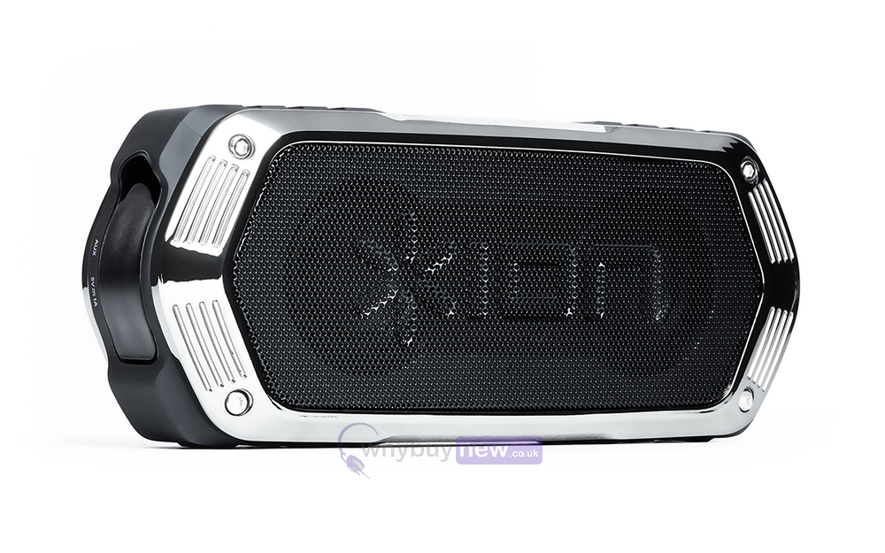 ion water resistant bluetooth speaker