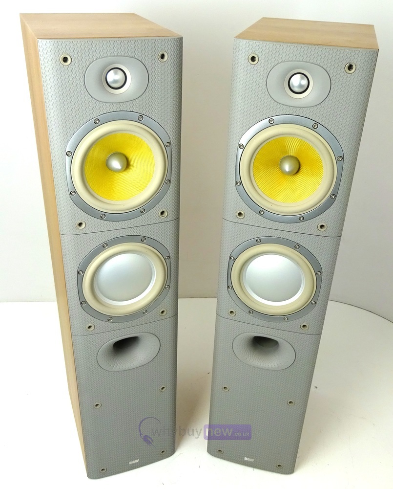 B&W DM603 S3 Speakers (Pair) | WhyBuyNew