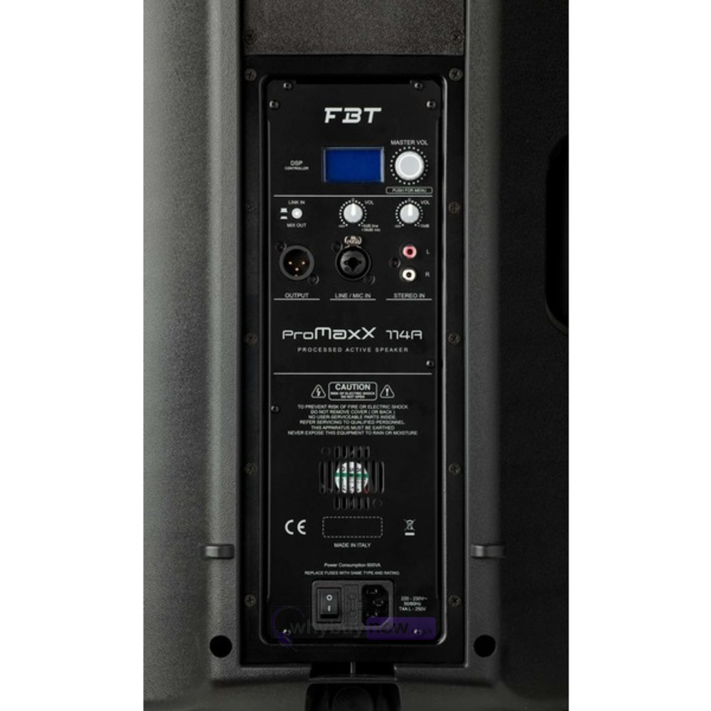 Image result for FBT ProMaxX 112A