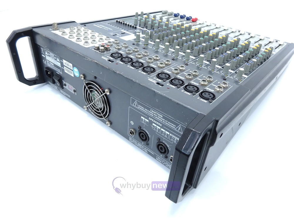 Alto Apm120 1000w Powered Mixing Desk Faulty Fx Whybuynew