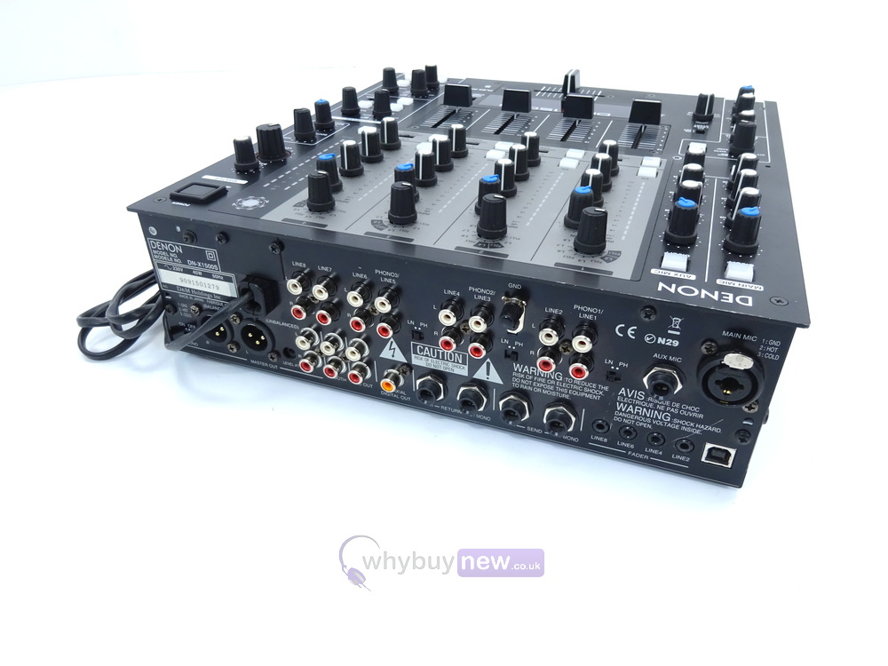 ブランド雑貨総合 DJミキサー DN-X1500S 名機 DENON - DJ機器