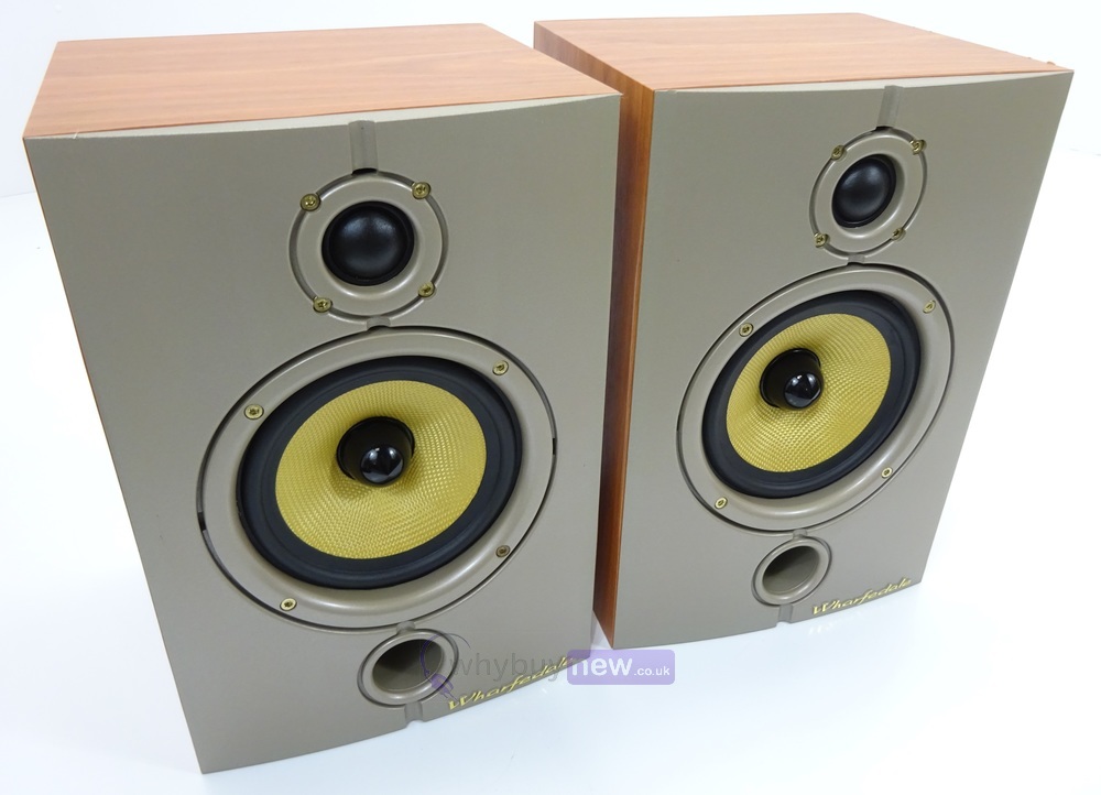 wharfedale 8.1 speakers